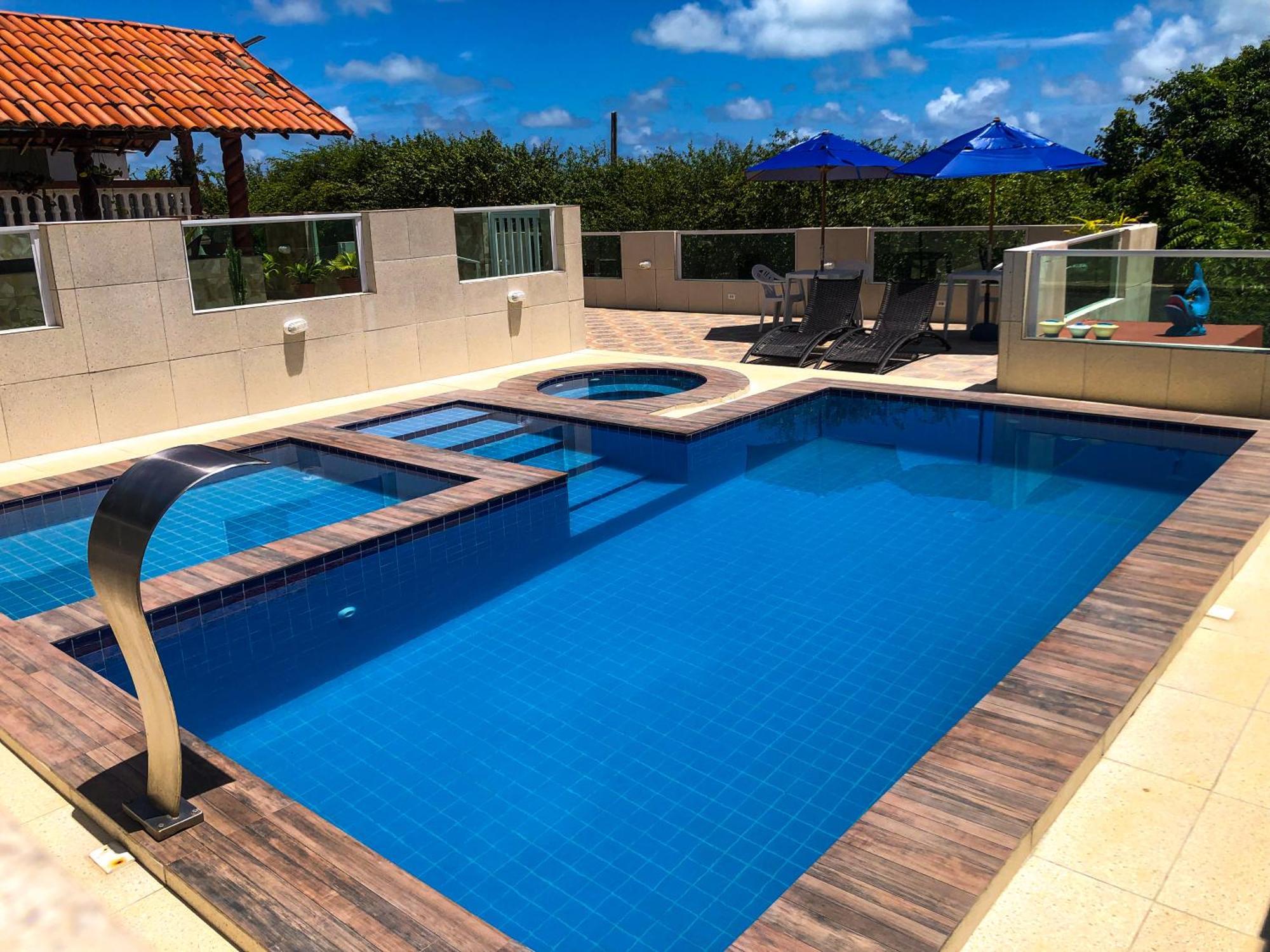 Villa Velha Flats Itamaracá الغرفة الصورة