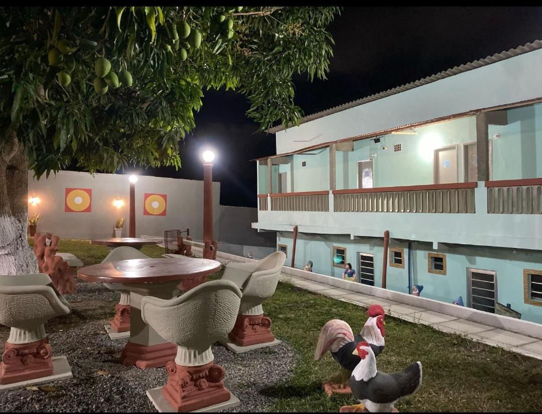 Villa Velha Flats Itamaracá المظهر الخارجي الصورة