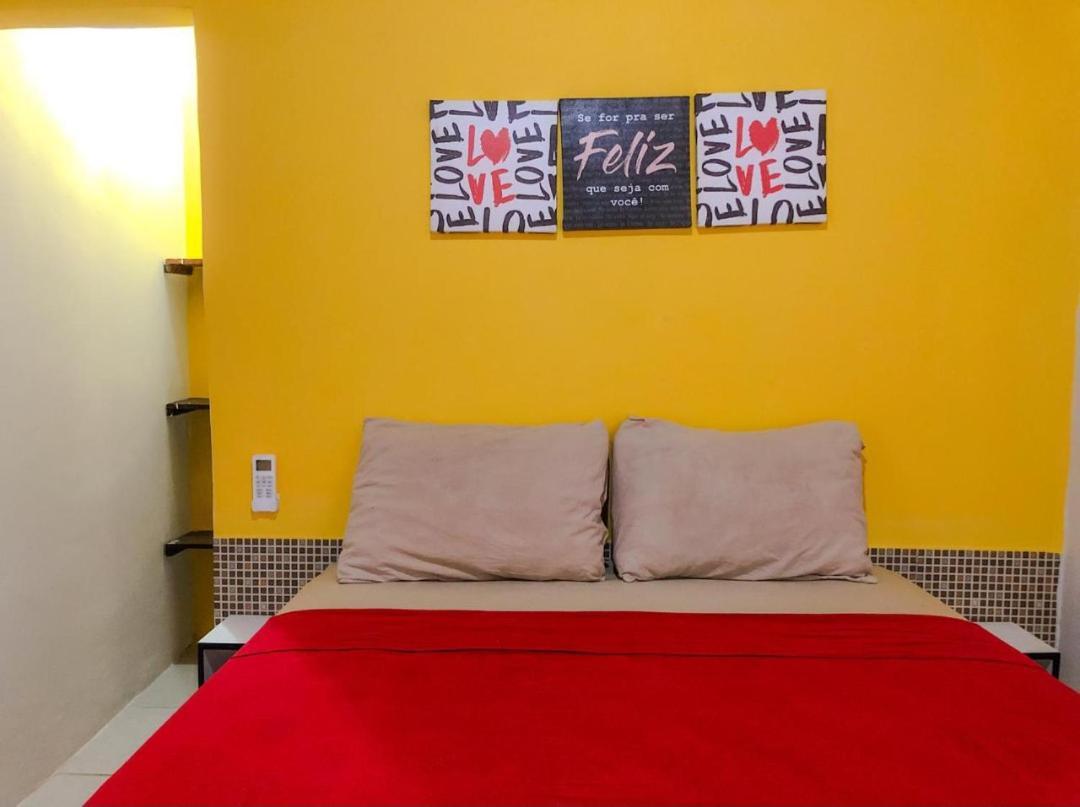 Villa Velha Flats Itamaracá المظهر الخارجي الصورة